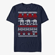 Merch Star Wars: Classic - Sweater Unisex T-Shirt Navy Blue