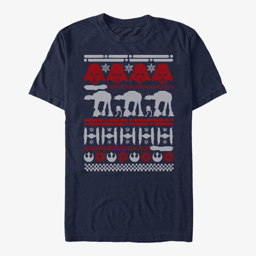 Тениски Merch Star Wars: Classic - Sweater Unisex T-Shirt Navy Blue
