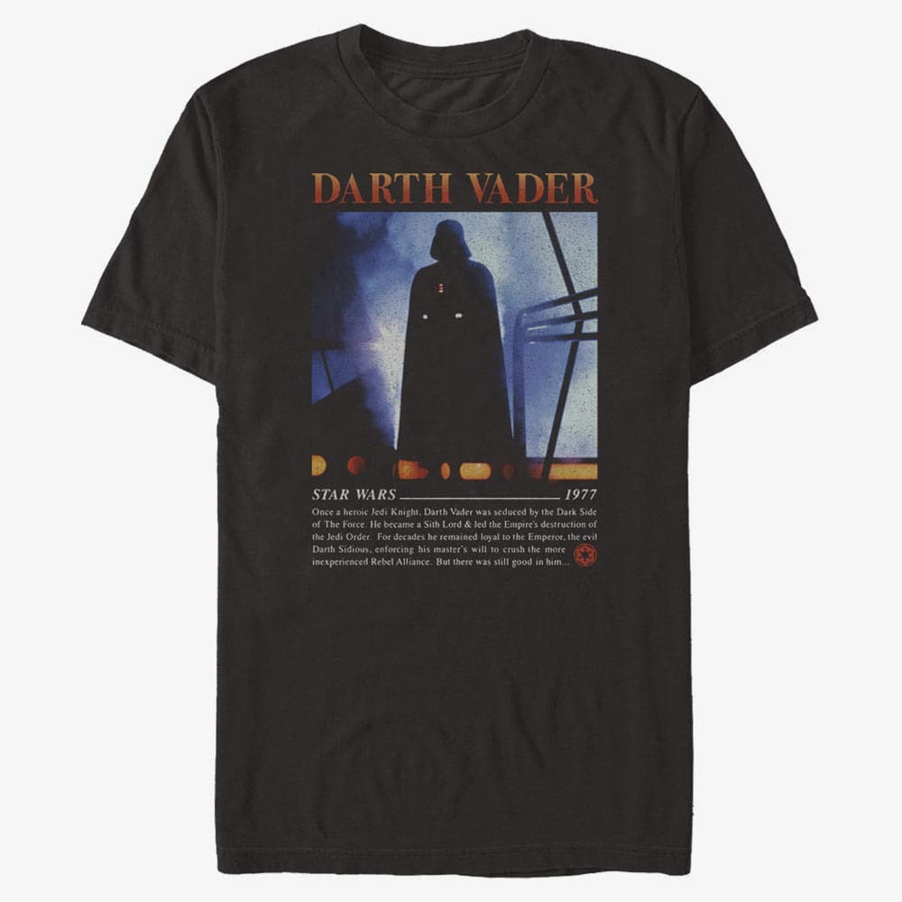 Тениски Merch Star Wars - Standing Room Only Unisex T-Shirt Black