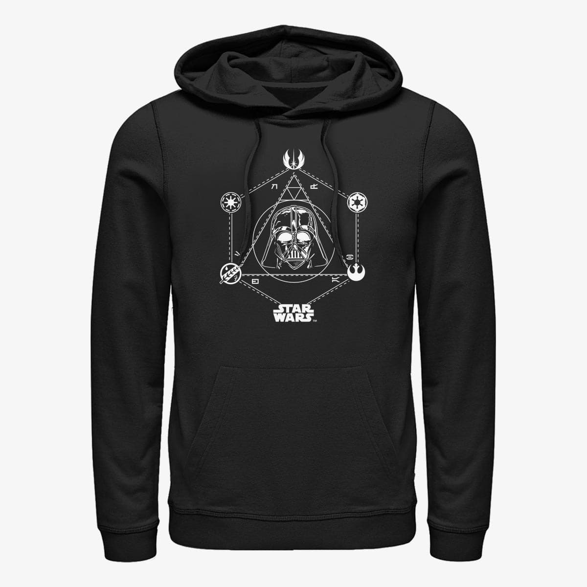 Felpe Merch Star Wars - THE SYMS Unisex Hoodie Black