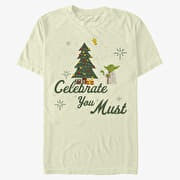 Merch Star Wars: Classic - Celebrate You Must Unisex T-Shirt Natural