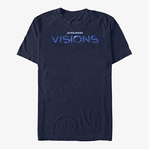 Merch Star Wars: Visions - Blue STVision Logo Unisex T-Shirt Navy Blue