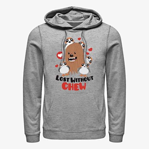 Bluza Merch Star Wars: The Force Awakens - Without Chew Unisex Hoodie Heather Grey