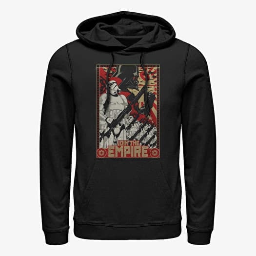 Džemperis Merch Star Wars: Classic - War Time Unisex Hoodie Black