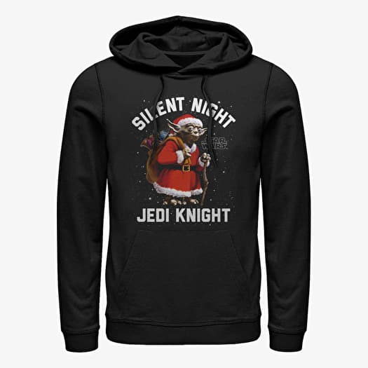Džemperis Merch Star Wars: Classic - Jedi Knight Unisex Hoodie Black