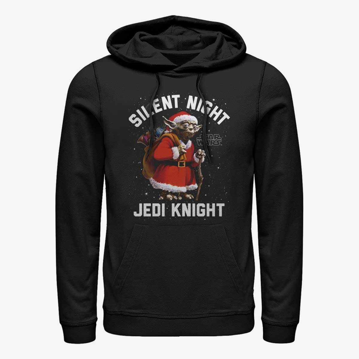 Mikiny Merch Star Wars: Classic - Jedi Knight Unisex Hoodie Black