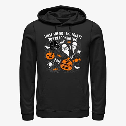 Majica Merch Star Wars - Not the Treats Unisex Hoodie Black