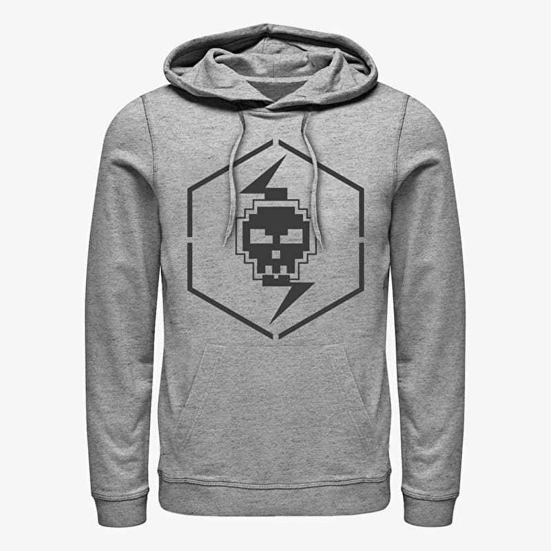 Sweatshirt Merch Star Wars: The Bad Batch - Power Struggle Unisex Hoodie Heather Grey