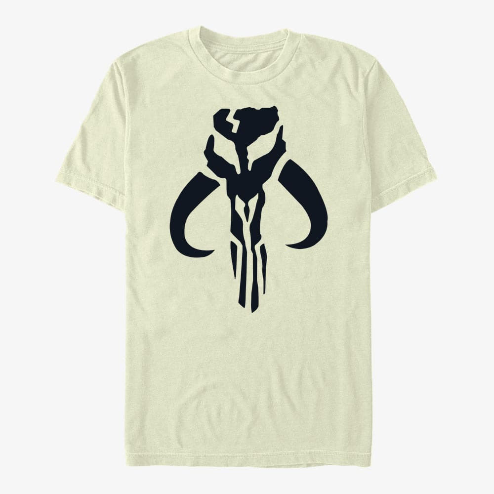 Тениски Merch Star Wars: The Mandalorian - Simple Symbol Unisex T-Shirt Natural