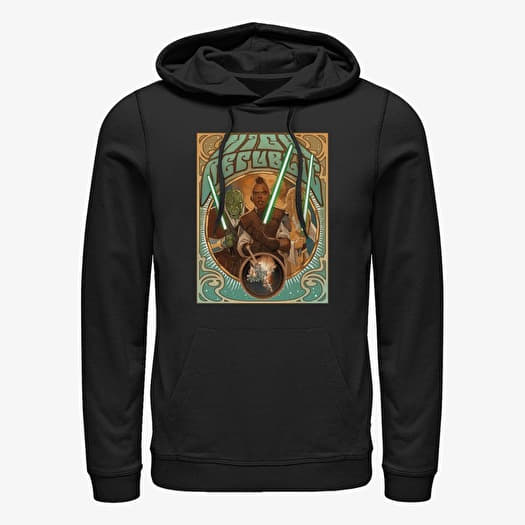 Sweatshirt Merch Star Wars High Republic - High Republic Sabers Unisex Hoodie Black