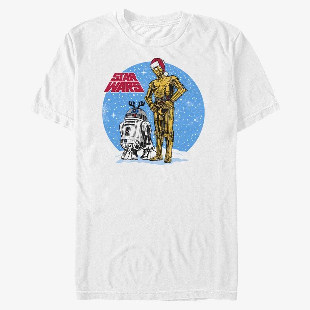 Тениски Merch Star Wars: Classic - Snow Bros Unisex T-Shirt White