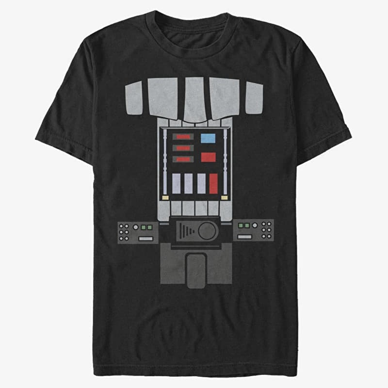 Póló Merch Star Wars: Classic - I Am Vader Unisex T-Shirt Black