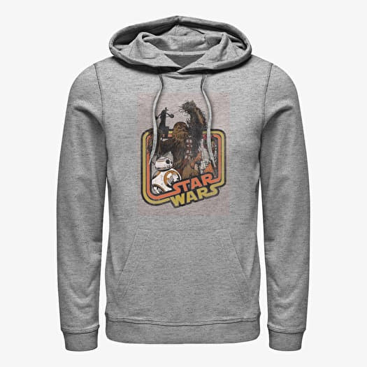 Merch Star Wars: The Force Awakens - Good Guys Unisex Hoodie Heather Grey