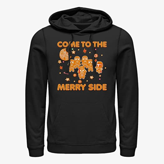 Merch Star Wars: Classic - Gingerbread Side Unisex Hoodie Black
