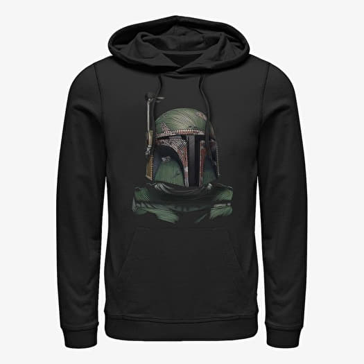 Sweatshirt Merch Star Wars: Classic - Bounty Hunter Unisex Hoodie Black