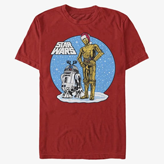 Maglietta Merch Star Wars: Classic - Chillin Bros Unisex T-Shirt Red