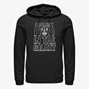 Merch Star Wars: Classic - Galaxy Dad Unisex Hoodie Black