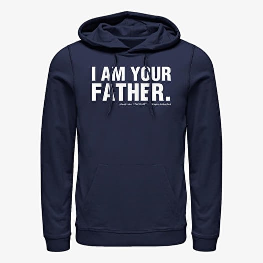 Merch Star Wars - The Father Unisex Hoodie Navy Blue