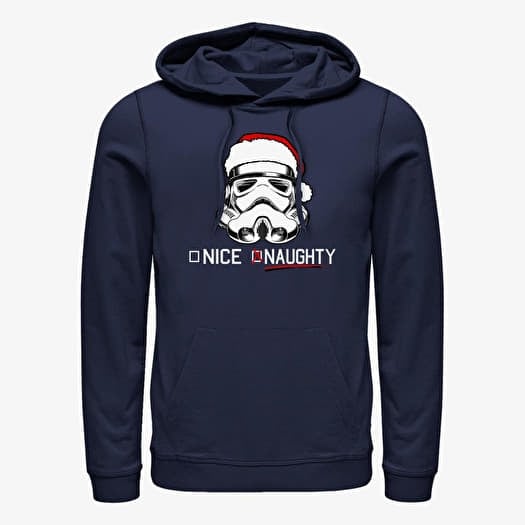 Sudadera Merch Star Wars: Classic - Trooper List Unisex Hoodie Navy Blue