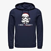 Merch Star Wars: Classic - Trooper List Unisex Hoodie Navy Blue