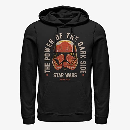 Sweatshirt Merch Star Wars: The Rise of Skywalker - Dark Side Power Unisex Hoodie Black