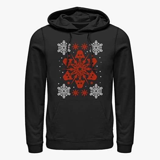 Merch Star Wars - Vader Holiday Unisex Hoodie Black