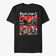 Merch Star Wars: Visions - Four on the Floor Unisex T-Shirt Black