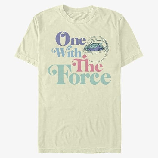 T-paita Merch Star Wars: The Mandalorian - Pastel Force Unisex T-Shirt Natural