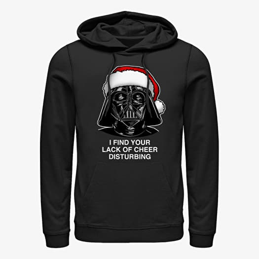 Bluza Merch Star Wars: Classic - Lack of Cheer Unisex Hoodie Black