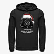 Merch Star Wars: Classic - Lack of Cheer Unisex Hoodie Black