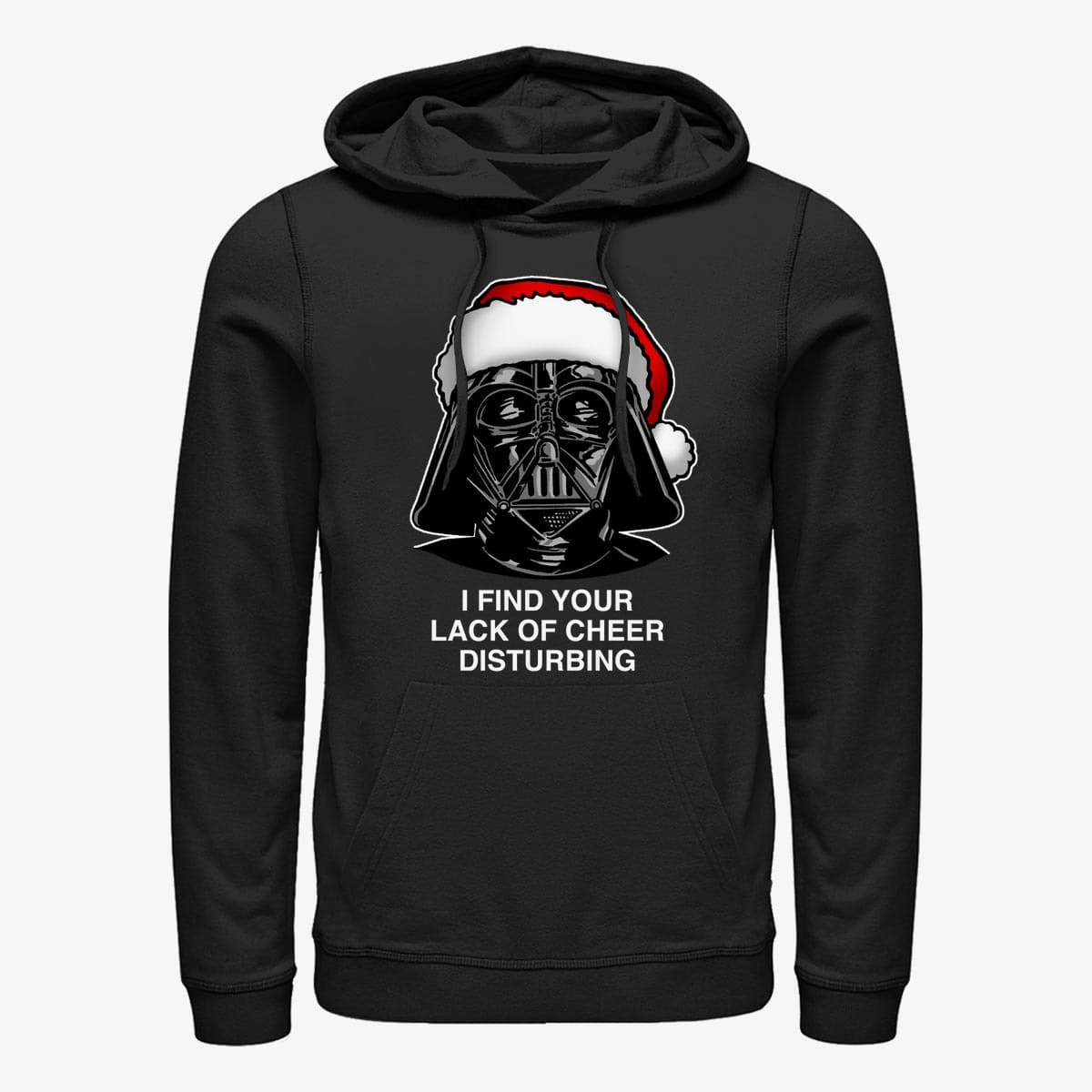 Суитчъри Merch Star Wars: Classic - Lack of Cheer Unisex Hoodie Black