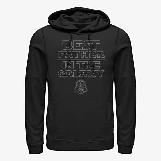 Sweatshirt Merch Star Wars: Classic - Star Dad Unisex Hoodie Black