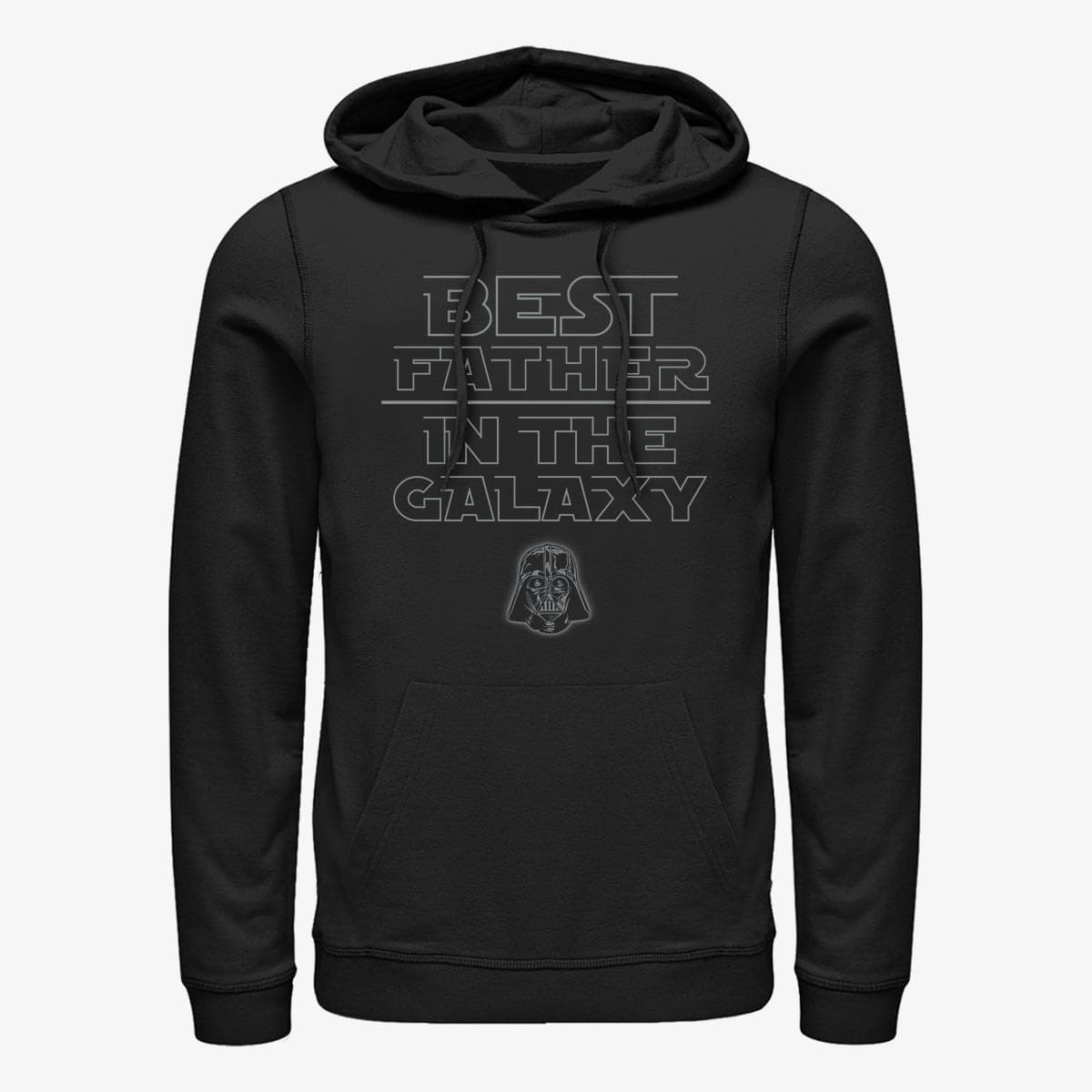 Sweatshirts Merch Star Wars: Classic - Star Dad Unisex Hoodie Black