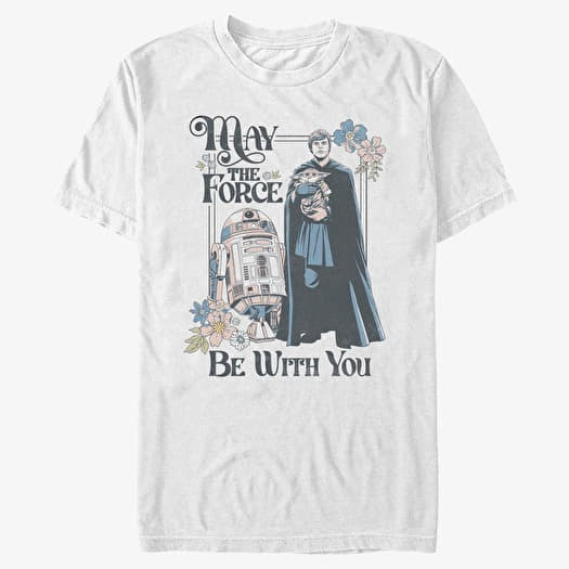 Merch Star Wars: The Mandalorian - MTFBWY Unisex T-Shirt White