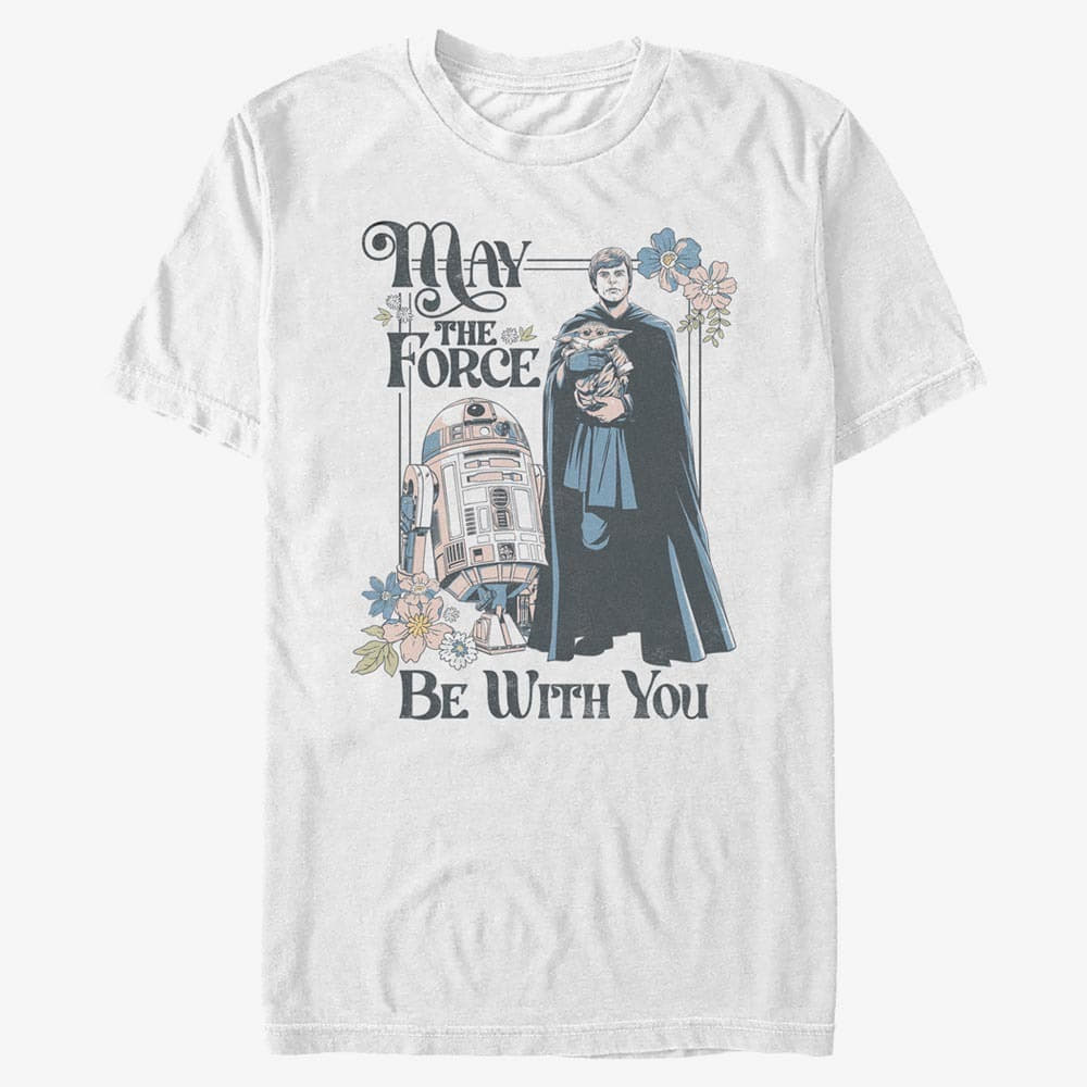 Magliette Merch Star Wars: The Mandalorian - MTFBWY Unisex T-Shirt White