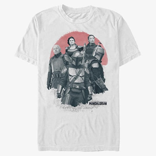 T-shirt Merch Star Wars: The Mandalorian - MandoMon Epi6 Needed Unisex T-Shirt White