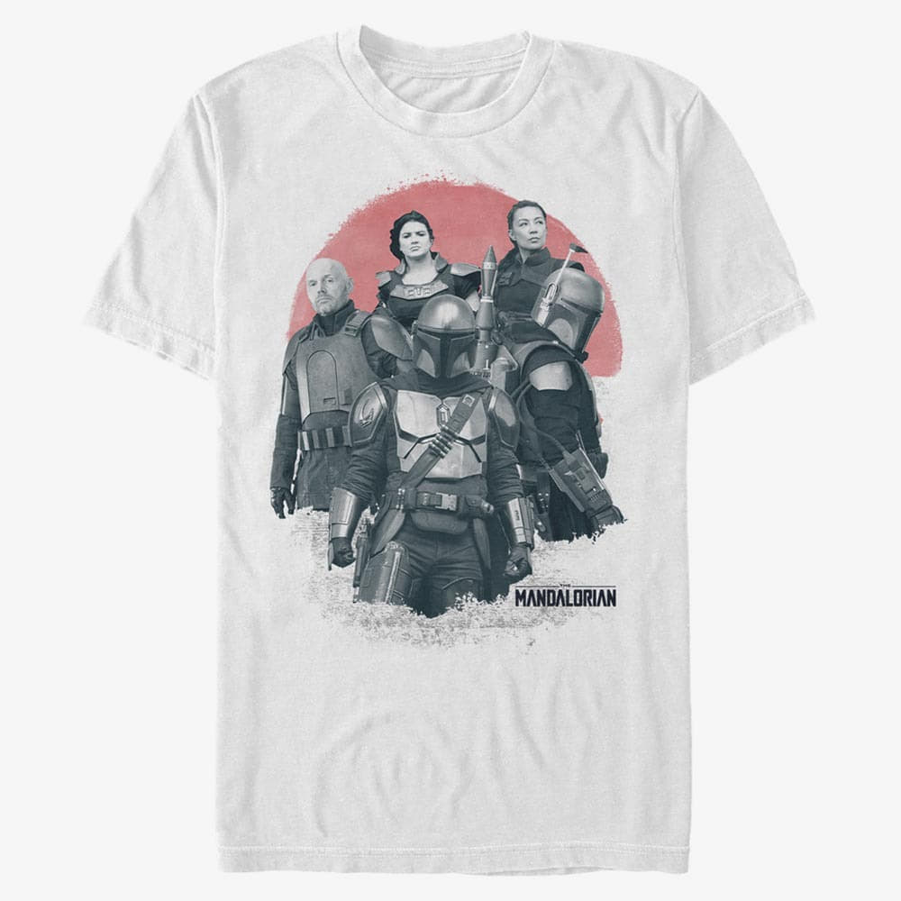 T-shirts Merch Star Wars: The Mandalorian - MandoMon Epi6 Needed Unisex T-Shirt White