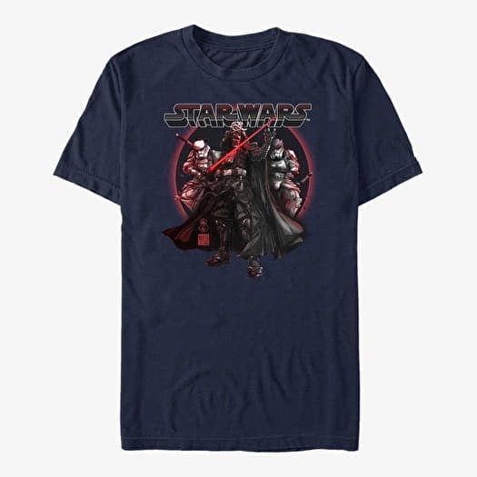 Majica Merch Star Wars: Visions - VISION VADER Unisex T-Shirt Navy Blue