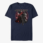 Merch Star Wars: Visions - VISION VADER Unisex T-Shirt Navy Blue