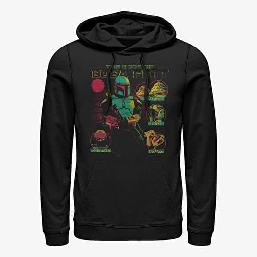 Hoodies and sweatshirts Merch Star Wars Book of Boba Fett Takeover Unisex Hoodie Black Queens