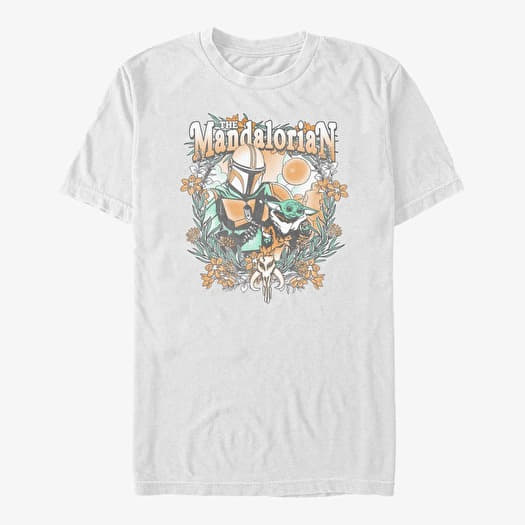 Merch Star Wars: The Mandalorian - Ball Chase Unisex T-Shirt White