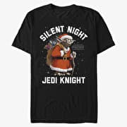 Merch Star Wars: Classic - Jedi Knight Unisex T-Shirt Black