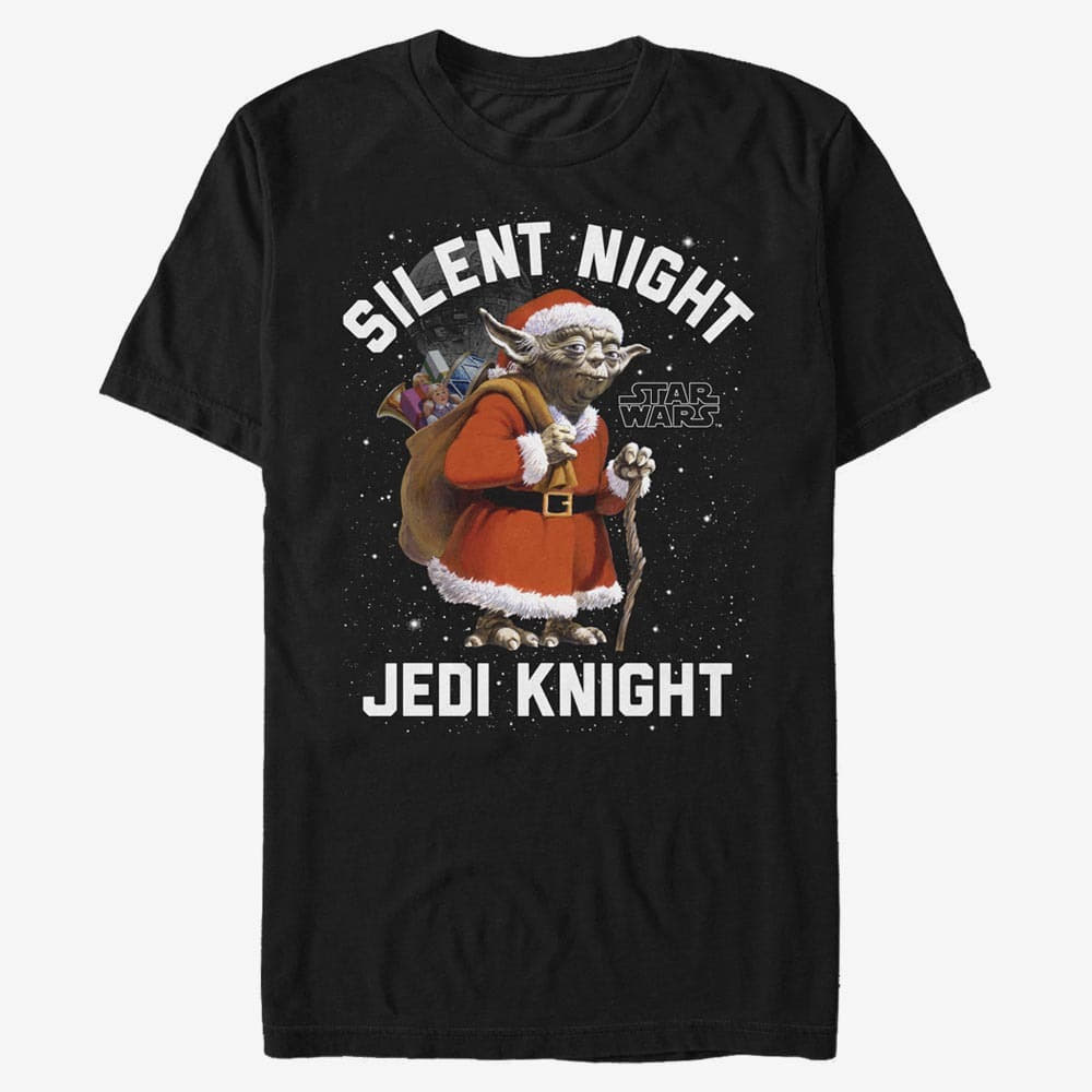 Тениски Merch Star Wars: Classic - Jedi Knight Unisex T-Shirt Black