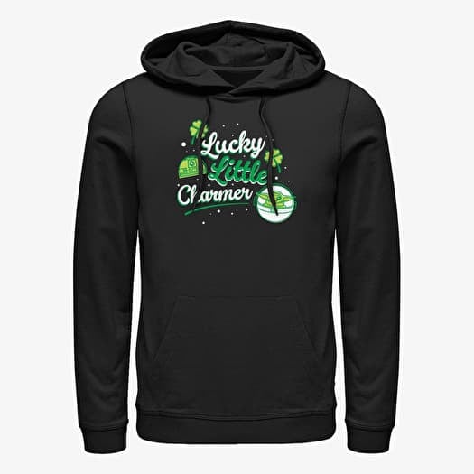 Sweatshirt Merch Star Wars: The Mandalorian - Little Charmer Dots Unisex Hoodie Black
