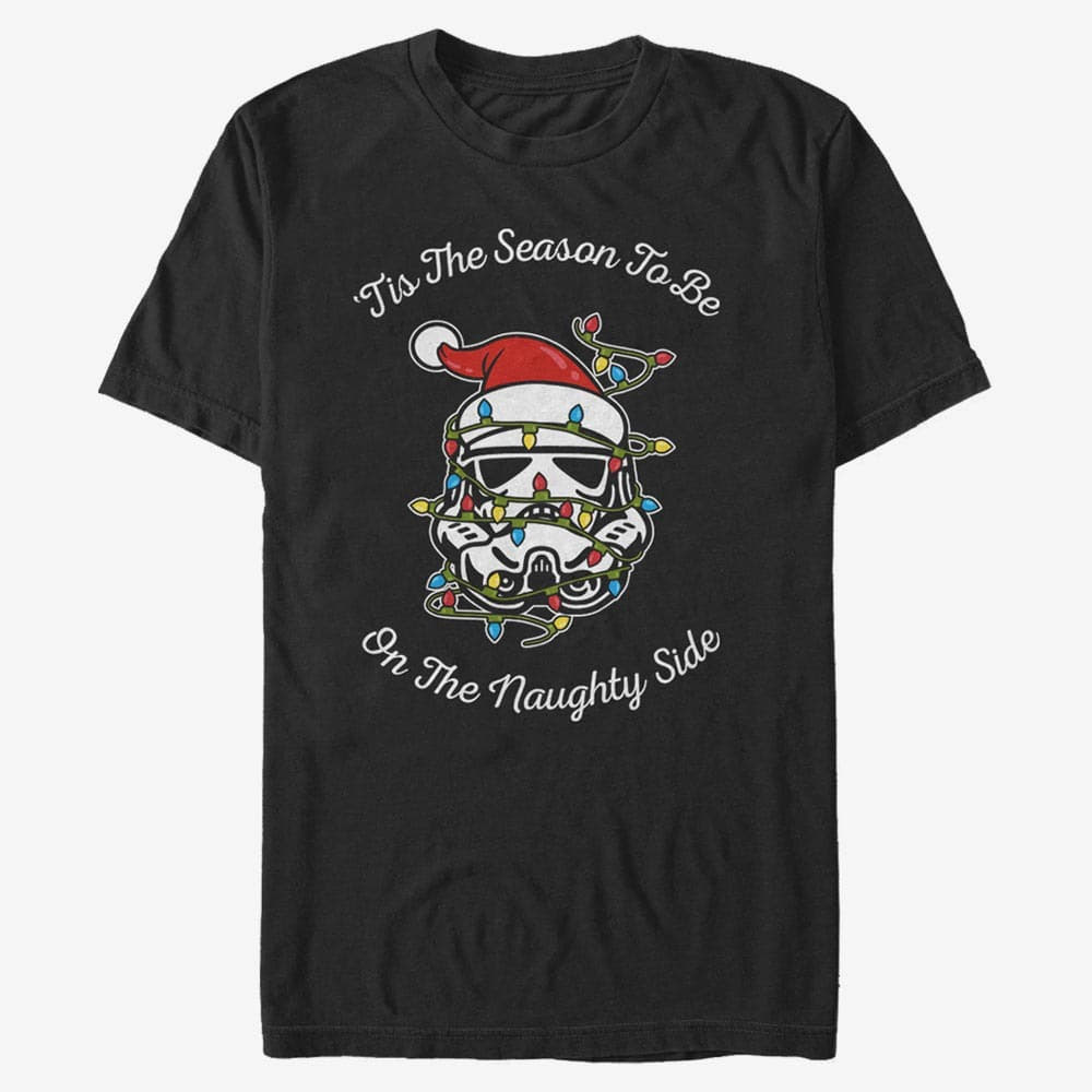 Тениски Merch Star Wars: Classic - Tis The Season Unisex T-Shirt Black
