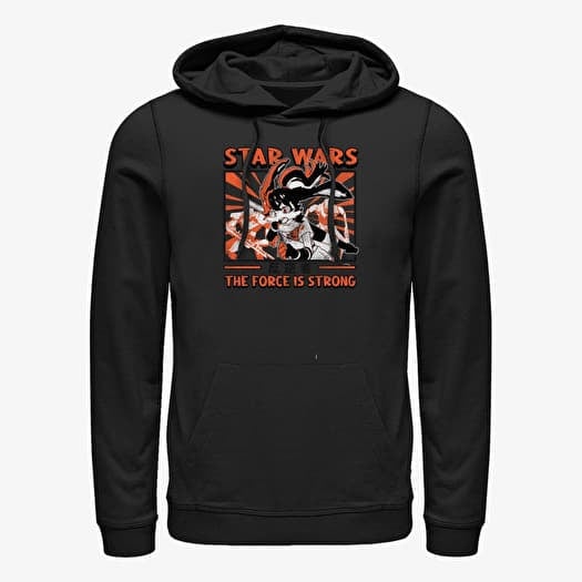 Sweat-shirt Merch Star Wars: Visions - Strong Force Characters Unisex Hoodie Black