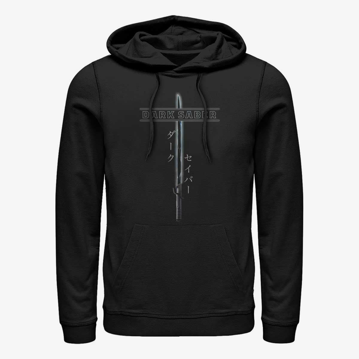 Суитчъри Merch Star Wars: The Mandalorian - Dark Saber Unisex Hoodie Black