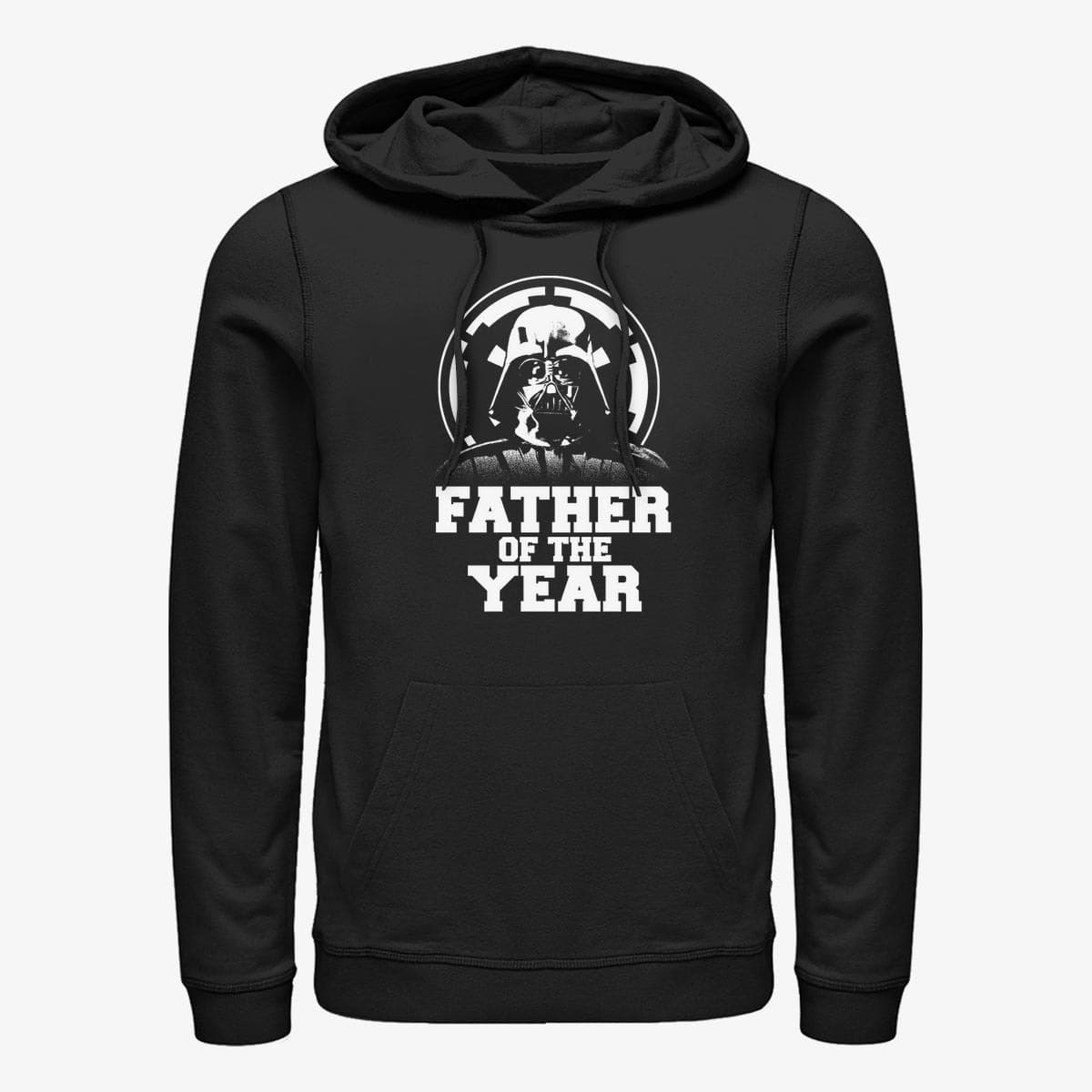 Mikiny Merch Star Wars: Classic - Lord Father Unisex Hoodie Black