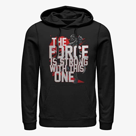 Sudadera Merch Star Wars: Classic - Force Stack Vader Unisex Hoodie Black