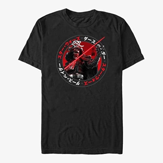 Majica Merch Star Wars: Visions - Samurai Vader Unisex T-Shirt Black